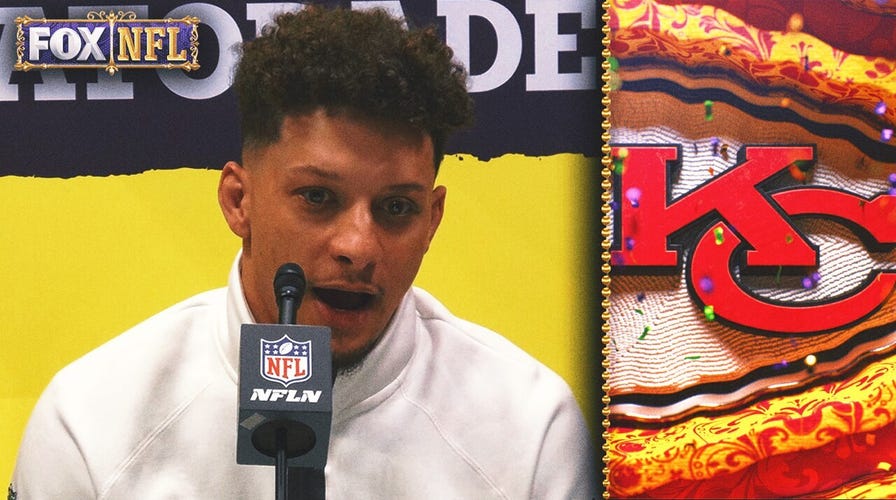 Patrick Mahomes on Luka Dončić trade: 'It's tough' | Super Bowl LIX Opening Night