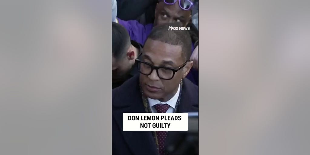 Don Lemon pleads not guilty in Minnesota church protest case