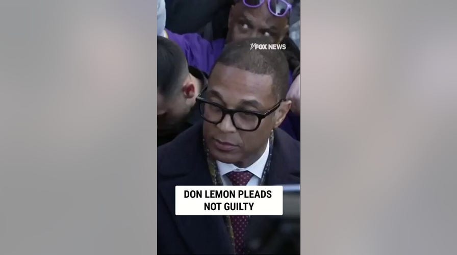Don Lemon pleads not guilty in Minnesota church protest case
