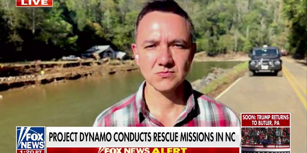 Mario 'MAD' Duarte details bringing horseback help to hurricane-ravaged NC