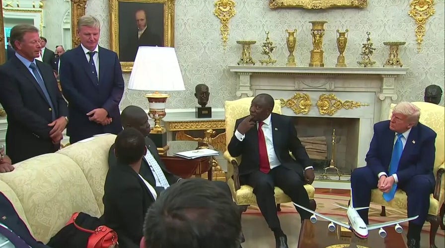 Golfer Retief Goosen reveals plight of farmers in South Africa