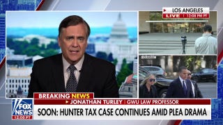 Jonathan Turley: 'They have placed Hunter Biden in the worst possible position' - Fox News
