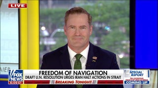 UN ambassador calls for ‘condemnation’ of Iran over Strait of Hormuz mining and toll system