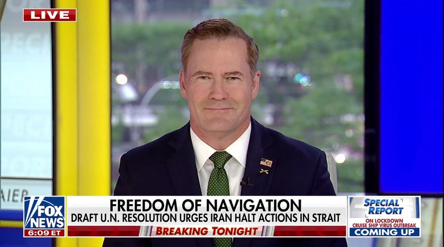 UN ambassador calls for ‘condemnation’ of Iran over Strait of Hormuz mining and toll system