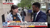 Lawrence Jones presses protester on Jewish students feeling unsafe at Columbia