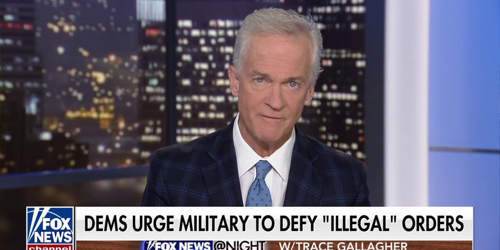 Trace Gallagher: If Dems could point to an illegal order— they would point to an illegal order