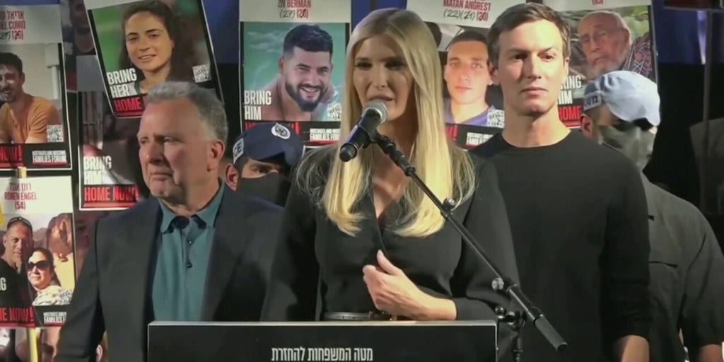 Ivanka Trump calls return of hostages a 'triumph' of 'our shared humanity'