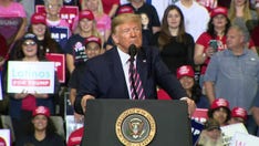 Trump accuses ‘crazy’ Dems of ‘disinformation,’ predicts Nevada caucus problems during Vegas rally
