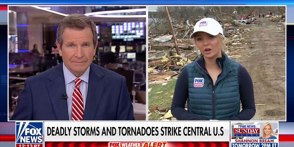 Deadly tornadoes tear through Michigan and Oklahoma, 8 killed