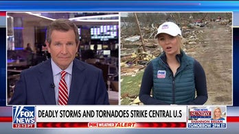 Deadly tornadoes tear through Michigan and Oklahoma, 8 killed