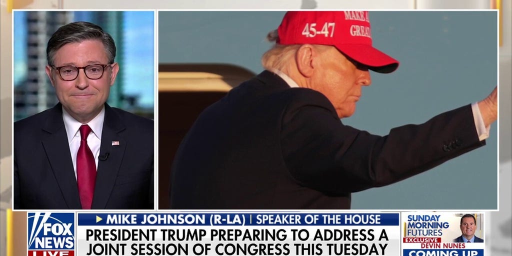 Speaker Johnson: Trump is restoring America’s ‘strength and dominance’ on the world stage