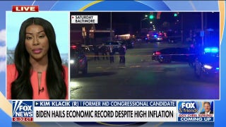 Kim Klacik on rising costs and crime under the Biden administration - Fox News