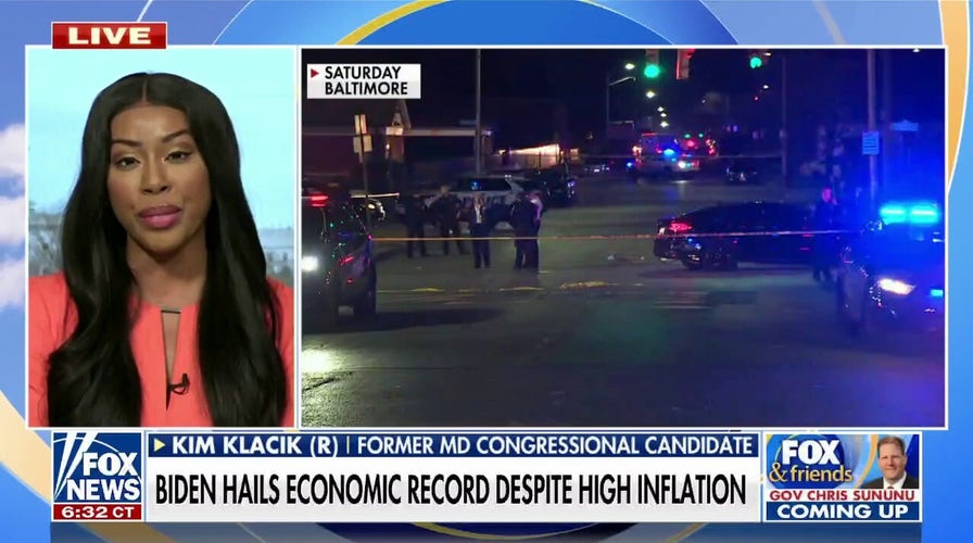 Kim Klacik on rising costs and crime under the Biden administration