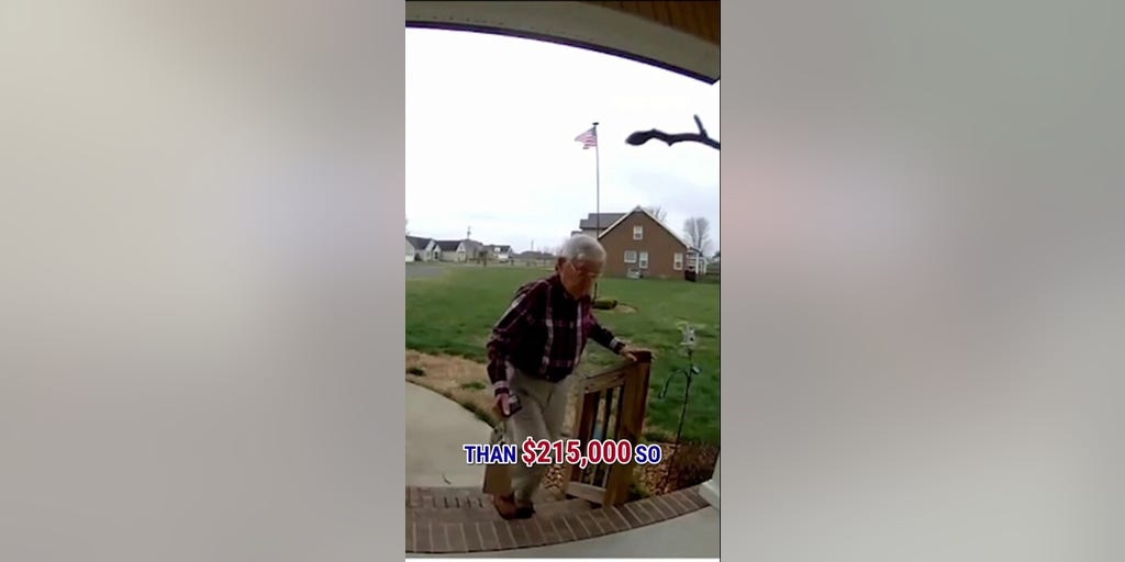 More than $200K raised for elderly Doordash driver's retirement