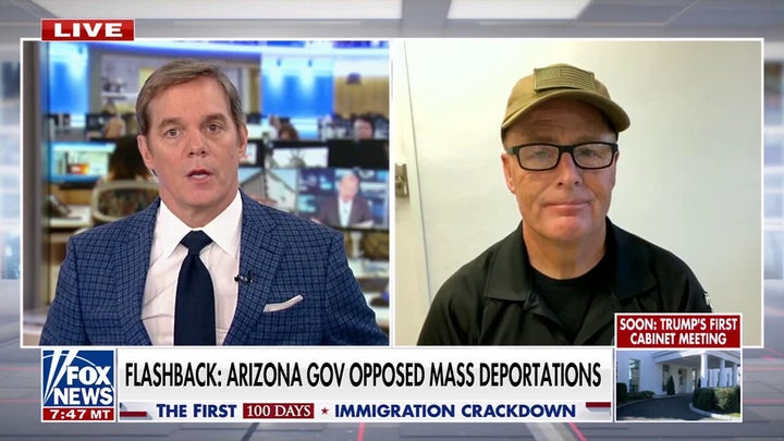 Arizona sheriff praises Trump prioritizing border security: Drastic difference