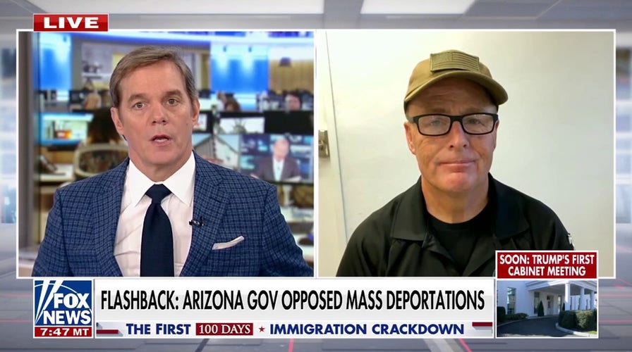 El sheriff de Arizona elogia que Trump dé prioridad a la seguridad fronteriza: "Diferencia drástica