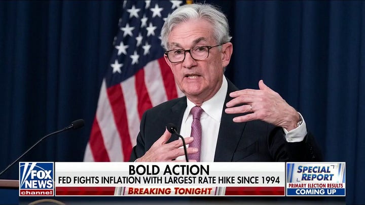Fed attacks inflation with largest rate hike since 1994