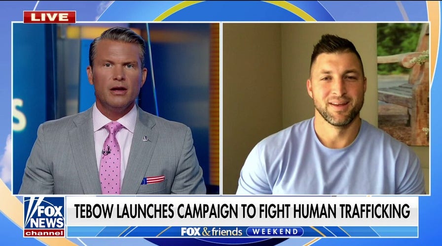 Tim Tebow launches new campign for 36th birthday to fight human trafficking