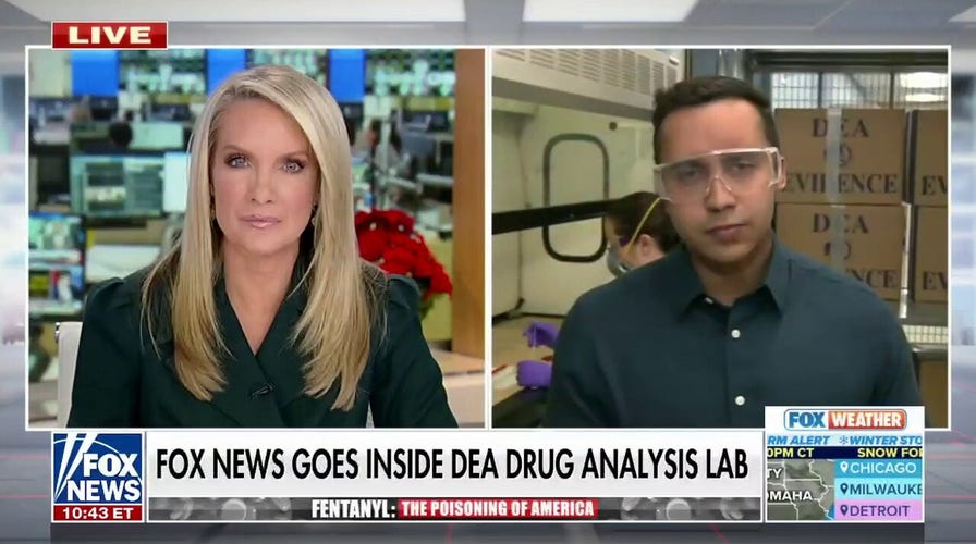 Fox News delivers inside scoop into DEA's drug analysis lab
