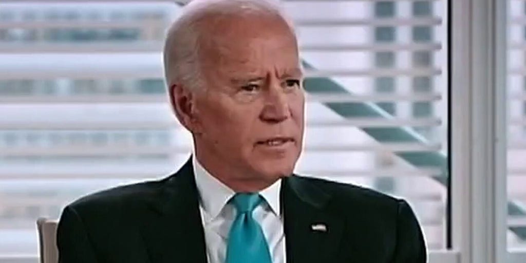 Media Lauds Biden S Fiery Message To Trump Fox News