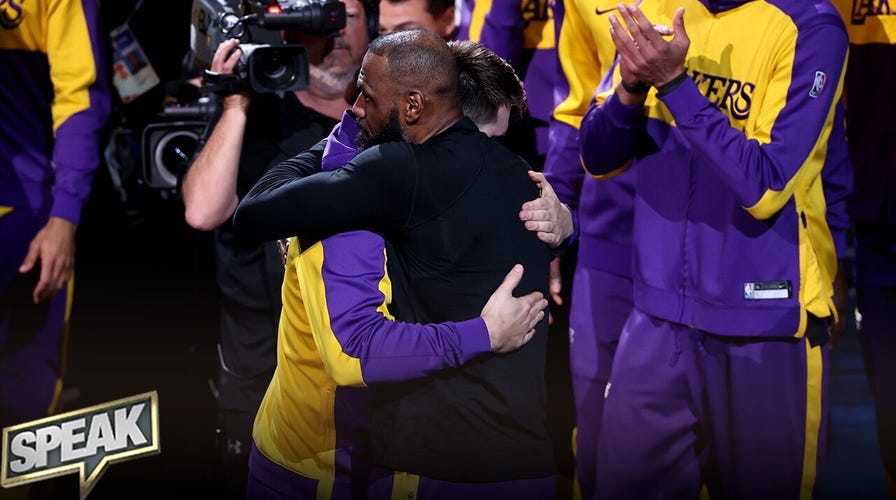 Paul Pierce reacts to Luka Doncic's dominant 45-point night in his emotional return to Dallas | Speak