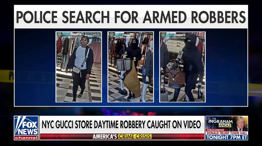 New York City Gucci store robbed in daylight