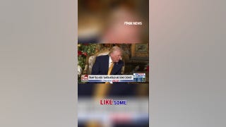 President Trump: Santa would like some cookies