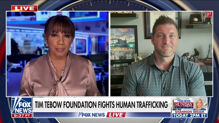 1.  Tim Tebow Joins Forces to Combat Child Exploitation