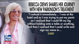 Rebecca Crews opens up about Parkinson’s treatment breakthrough