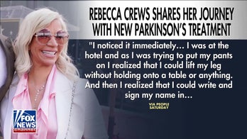Rebecca Crews opens up about Parkinson’s treatment breakthrough