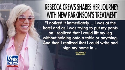 Rebecca Crews opens up about Parkinson’s treatment breakthrough