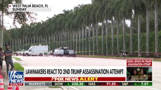 Lawmakers 'outraged,' 'fuming' at second apparent Trump assassination attempt: Chad Pergram - Fox News