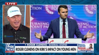 Roger Clemens praises Charlie Kirk's 'really cool mannerism' after sons introduced him to activist