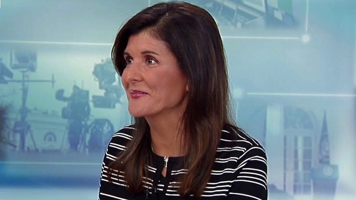 Nikki Haley: Every governor in America should ban funding for CRT in schools