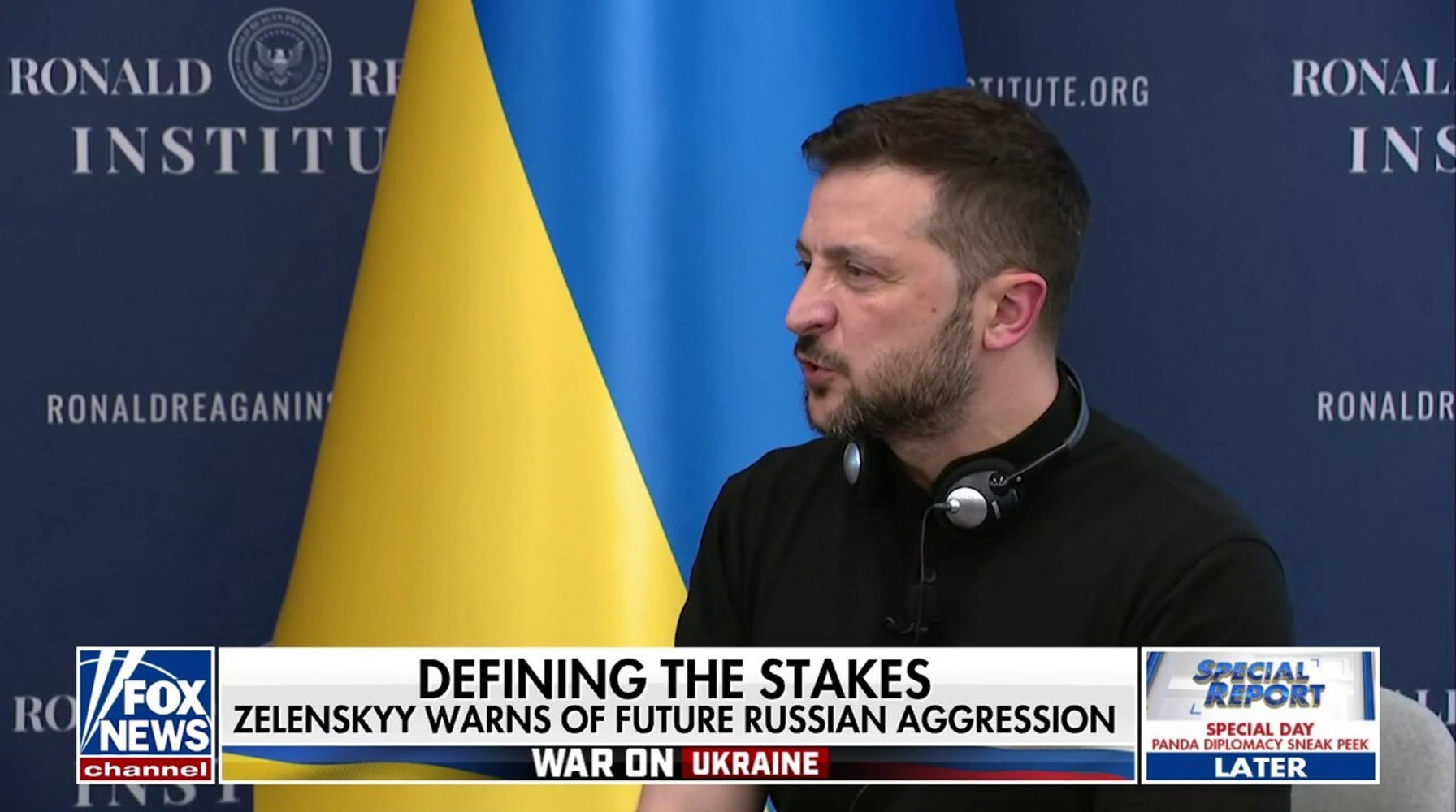 Zelenskyy: Putin Will Hate Either Biden or Trump, No Matter Who Wins