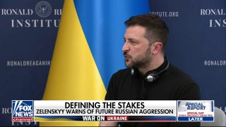 Ukrainian President Zelenskyy: 'It is so difficult to lose people... to lose children' - Fox News