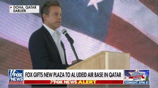 FOX gifts new plaza to Al Udeid air base in Qatar - Fox News