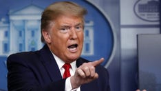 Trump talks about reopening US amid coronavirus fight after virus takes toll on economy, way of life