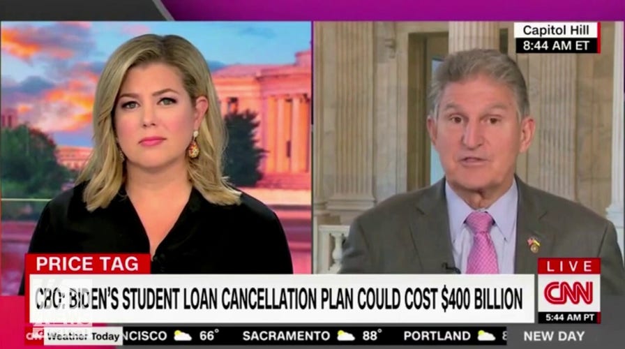 Sen. Joe Manchin says midterm elections will be a 'toss up'