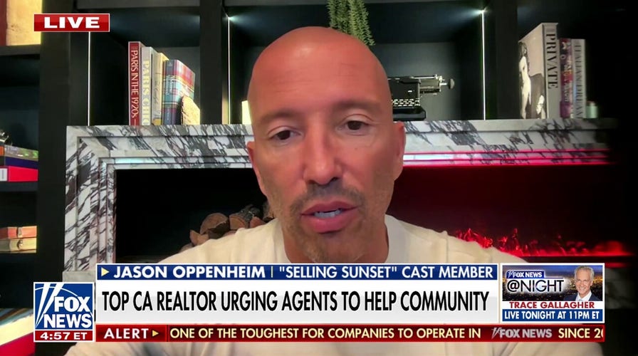 We have thousands of displaced families in California and dozens of available rental homes, Jason Oppenheim says