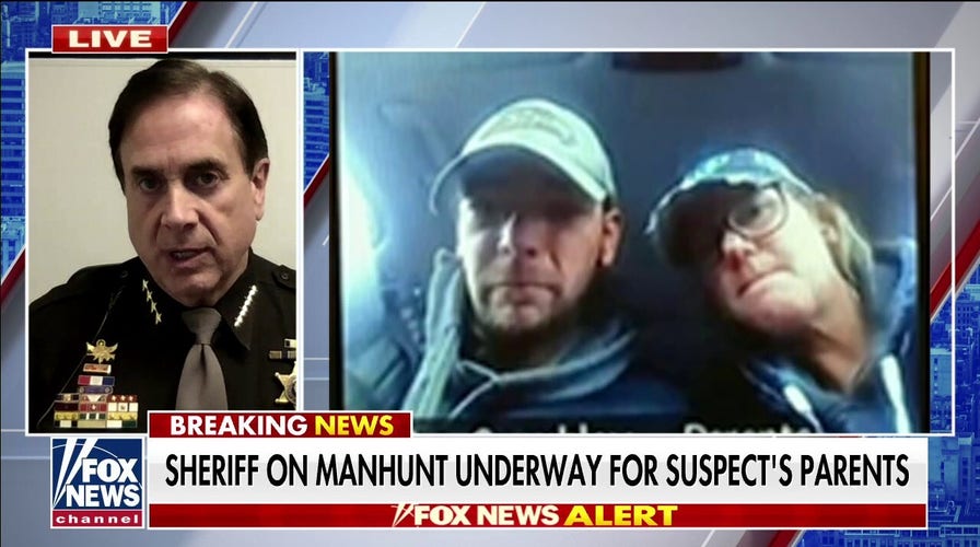 Manhunt underway for Michigan shooting suspect's parents