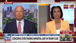 Matt Whitaker: Where jurors get their news is ‘relevant’ to Trump hush money case - Fox News
