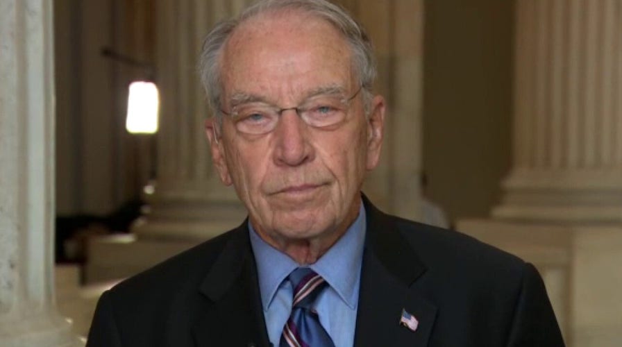 Grassley: Democrats know Barrett's qualifications are not an issue
