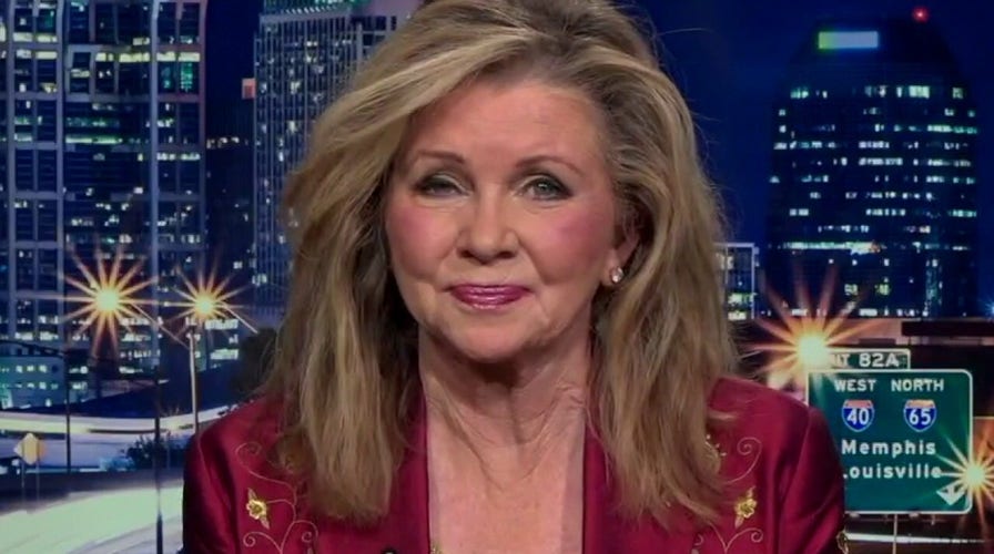 Marsha Blackburn: Passing Biden's 'Build Back Better' bill will make inflation worse