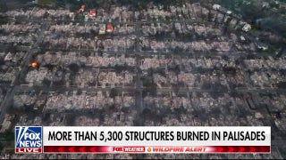 Palisades fire destroys over 5,300 structures - Fox News