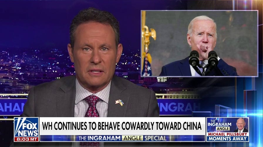 Brian Kilmeade: Remember Two Months Ago President Biden Said We Would ...