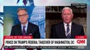 Former Vice President Mike Pence defends Trump's federal takeover in DC