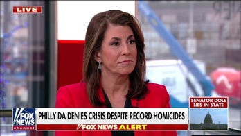 Philadelphia district attorney slammed for downplaying violent crime surge