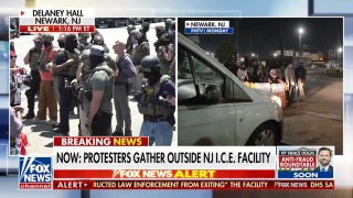 Fahey calls out ‘performative’ protest outside New Jersey ICE facility