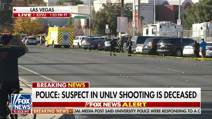 Suspect in University of Nevada, Las Vegas shooting dead: police